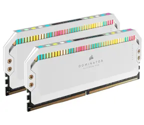 Corsair Dominator Platinum RGB 32 GB (2 x 16 GB) DDR5 5200 MHz / CL40 / DIMM / XMP 3.0