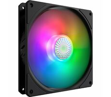 Cooler Master SickleFlow 140 ARGB schwarz / 140 mm / Rifle-Lager / 27 dB @ 1400 U/min / 4-Pin + 3-Pin RGB