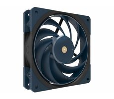 Cooler Master Mobius 120 OC PWM blau / 120 mm / Zwei Kugellager / 27 dB @ 1800 RPM / 4-Pin