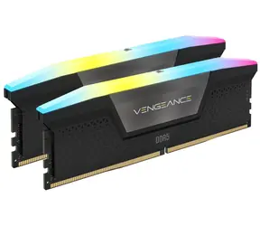 Corsair Vengeance RGB 48 GB (2 x 24 GB) DDR5 5200 MHz / CL38 / DIMM / XMP 3.0