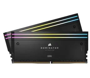 Corsair Dominator Titanium 32 GB (2 x 16 GB) DDR5 6400 MHz / CL32 / DIMM / XMP 3.0