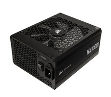 Corsair HX1000i schwarz / 1000 W / 80 PLUS Platinum / 140-mm-Lüfter / modular