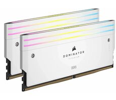 Corsair Dominator Titanweiß 64 GB (2 x 32 GB) DDR5 6400 MHz / CL32 / DIMM / XMP 3.0