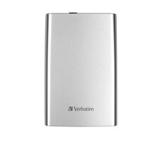 Verbatim Store &#39;n&#39; Go 1 TB silber / Externe Festplatte / 2,5"/ USB 3.0 / 8 MB / 5400 U/min