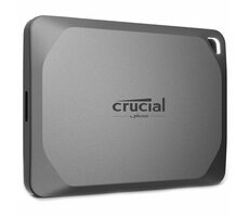 CRUCIAL X9 2 TB grau / Externe SSD / USB 3.2 Gen2 Typ-C / R: 1050 MB / W: 1050 MB / 5 Jahre