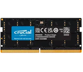 CRUCIAL 32 GB (1 x 32 GB) DDR5 5600 MHz / DDR5 / SO-DIMM / CL46 / 1,1 V