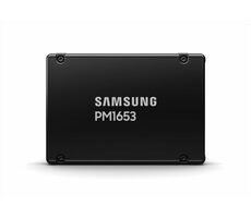 SAMSUNG PM1653 1920GB / SSD / 2.5" / SAS / R: 2100 MBps / W: 2000 MBps / IOPS: 420K 95K 