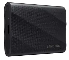 Samsung T9 Externes SSD-Laufwerk 4 TB schwarz / Externe SSD / R: 2000 MB & W: 2000 MB / USB-C / 5 Jahre