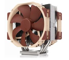 Noctua NH-U14S TR5-SP6 / 2 x 140 mm / SSO-Lager / 24,6 dB bei 1500 U/min / 140,2 m3h / 4-polig 