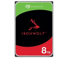 Seagate IronWolf NAS 8 TB / HDD / 3,5 Zoll / SATA III / 5.400 U/min / 256 MB Cache / 3 Jahre 