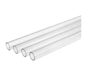 Thermaltake V-Tubler PETG Tube 5/8" 500mm klar 4 Stk