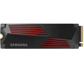 Samsung 990 PRO 4 TB + Kühler / SSD / M.2 NVMe PCI-E 4.0 / R: 7450 MBit/s / W: 6900 MBit/s / 5 Jahre