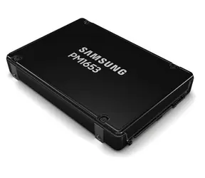 Samsung PM1653 7,68 TB / SSD / 2,5" SAS III / R: 4200 MBit/s / W: 3700 MBit/s / IOPS: 770.000 135.000 / 5 Jahre