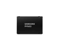 Samsung PM165 960 GB / SSD / 2,5" SAS III / R: 2100 MBit/s / W: 1300 MBit/s / IOPS: 420.000 60.000 / 2 Jahre