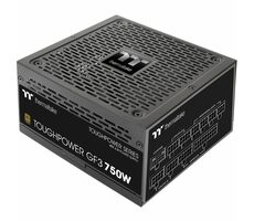 Thermaltake Toughpower GF3 750W schwarz / ATX / 750W / 140mm Lüfter / 80PLUS Gold / modular