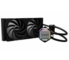 be quiet! PURE LOOP 2 280mm / komplette CPU-Wasserkühlung / 2x 140mm / 1800 U/min / Intel & AMD