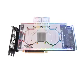 Thermaltake Pacific V-RTX 4080 PLUS Wasserblock klar / Wasserblock für RTX 4080