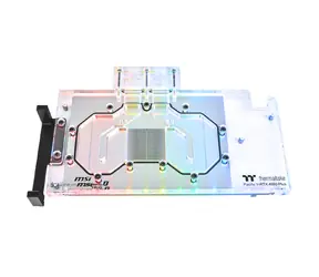 Thermaltake Pacific V-RTX 4090 PLUS Wasserblock klar / Wasserblock für RTX 4090