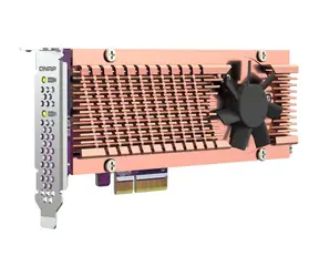 QNAP QM2-2P-344A / Erweiterungskarte für SSD M.2 22110 & 2280