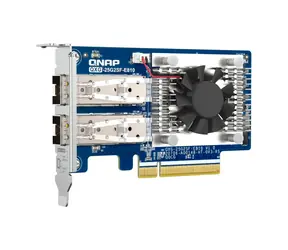 QNAP QXG-25G2SF-E810 / Erweiterungskarte / PCIe Gen3 x8 / 2x 25GbE SFP28