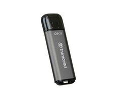 Transcend JetFlash 920 128 GB grau / Flash-Disk / USB 3.2 Gen 1 / R: 420 MB / W: 400 MB