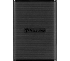 Transcend ESD270C Externe SDD 250 GB schwarz / USB-C 3.1 Gen 2 / R: 520 MB / W: 460 MB / 3 Jahre                       