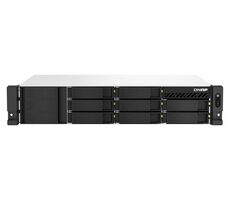 QNAP TS-864eU-RP-8G / 4 Kerne 2,9 GHz / 8 GB RAM / 8xSATA / 2x2,5GbE / 1xPCIe / 1xHDMI