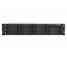 QNAP TS-855eU-RP-8G / Intel Atom 2,8 GHz / 8 GB RAM / 8x 3,5" SATA / 1x 2,5GLAN / 2U