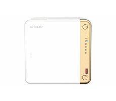 QNAP TS-462-4G / 2,9 GHz / 4 GB RAM / 4X SATA / 2x M.2 NVMe-Steckplatz / 1x PCIe / 1x HDMI 4K / 1x 2,5GbE / 4xUSB
