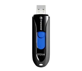 Transcend JetFlash 790K 512GB schwarz / Flash Disk / USB 3.1 Gen 1