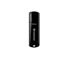 Transcend JetFlash 700 512 GB schwarz / Flash-Disk / USB 3.1 Gen 1