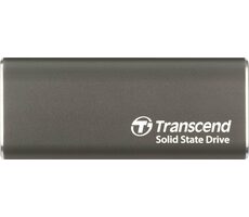 Transcend ESD265C Externe SSD 500 GB grau / USB-C 3.2 / R: 1050 MB / B: 950 MB        