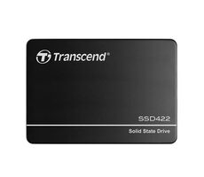 Transcend SSD422K 128 GB / 2,5 Zoll SATA III / RW: 550/460 MBps / IOPS: 68K/68K / MTBF 2,0 MH / 3 Jahre / Nachverkauf