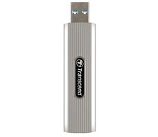 Transcend ESD320A Externe SDD 1 TB Silber / USB 3.2 Gen 2 / R: 1050 MB/B: 950 MB 