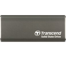 Transcend ESD265C Externe SSD 2 TB grau / USB-C 3.2 / R: 1050 MB / B: 950 MB