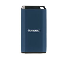 Transcend ESD410C Externe SSD 2 TB blau / USB-C 3.2 Gen 2x2 / R: 2000 MB/B: 2000 MB