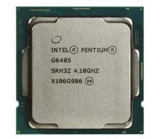 Intel Pentium Gold G6405 bei 4,1 GHz - TRAY / 2C4T / 4 MB / UHD 610 / LGA 1200 / Comet Lake / 58 W 