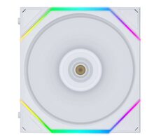 Lian Li UNI FAN 12TL1W TL Series ARGB 1 Stk. weiß / 120 mm / 33 dB @ 2600 RPM / 4pin PWM + 3pin ARGB