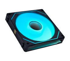 Lian Li UNI FAN SL-INF 140 ARGB Reverse Blade 1 Stk. schwarz / 140 mm / 28,6 dB @ 1600 RPM / 4pin PWM + 3pin ARGB