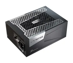 Seasonic Prime TX-1600W Titan / 1600 W / 80+ TITAN / Aktiver PFC / PCIe 5.0 / 135 mm