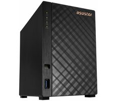 Asustor NAS AS1102TL / 2x 3,5" SATA / Realtek RTD1619B / 1GB / USB 2.0 x1 / USB 3.2 Gen1 x1