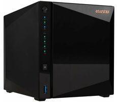 Asustor Drivestor 4 Pro AS3304T v2 / 4X 3,5" SATA / Realtek RTD1619B / 2GB / 2,5GbE x1 / USB3.2 Gen1 x3 