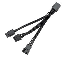 EKWB EK-Loop OmniLink Lüfter-PWM-D-RGB-Signalsplitter