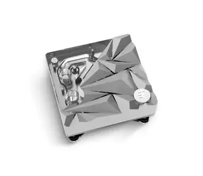 EKWB EK - Quantum Velocity2 Edge D-RGB - 1700 Silber Sonderedition