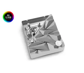 EKWB EK - Quantum Velocity2 Edge D-RGB - AM5 Silver Special Edition