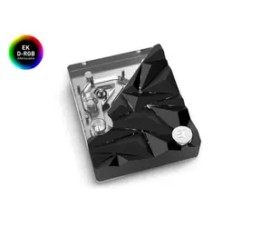 EKWB EK - Quantum Velocity2 Edge D-RGB - AM5 Black Special Edition