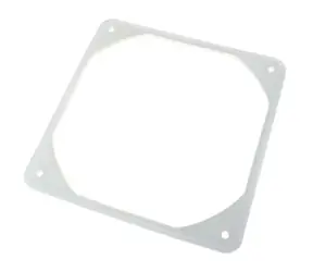 Kolink Antivibrationsrahmen für 80-mm-Lüfter weiß