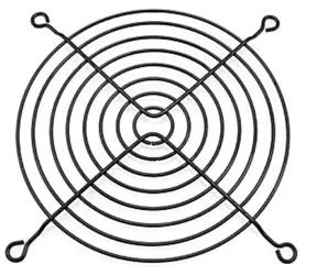 Kolink Lüftergitter 120mm schwarz