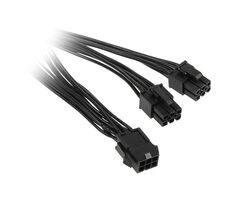 Kolink Adapter 6-Pin PCIe auf 2x 6-Pin PCIe Stecker 15cm