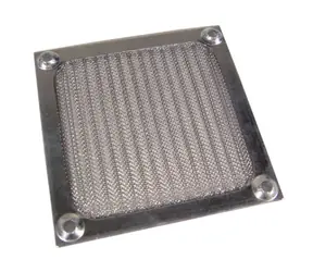 Kolink Aluminium-Lüfter-Staubfilter 120 mm silber 